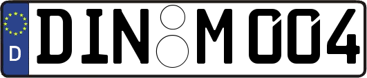 DIN-M004