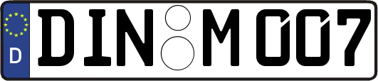 DIN-M007