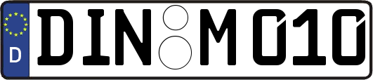 DIN-M010