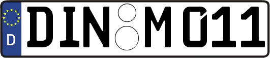 DIN-M011