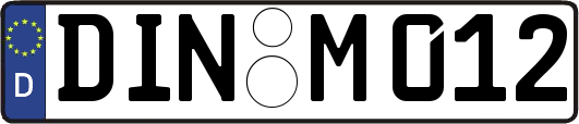 DIN-M012