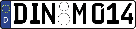 DIN-M014