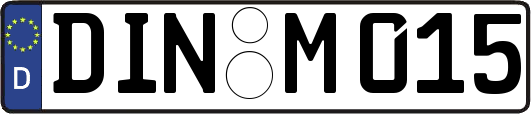 DIN-M015