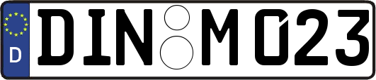 DIN-M023