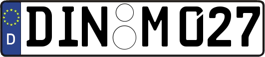 DIN-M027