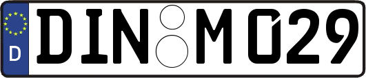 DIN-M029