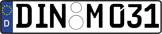 DIN-M031