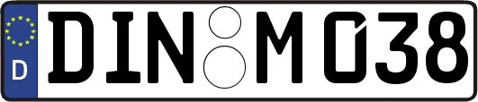 DIN-M038