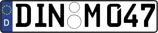 DIN-M047