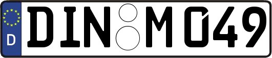 DIN-M049
