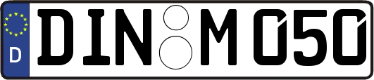 DIN-M050