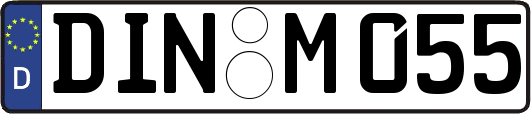 DIN-M055