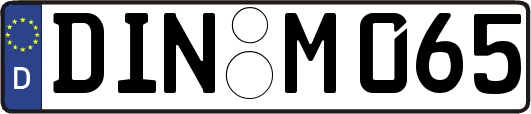 DIN-M065