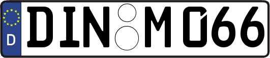 DIN-M066