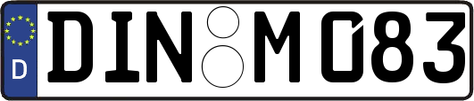 DIN-M083