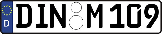 DIN-M109