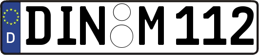 DIN-M112