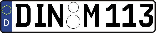 DIN-M113