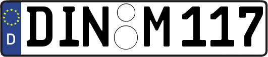 DIN-M117