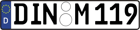 DIN-M119