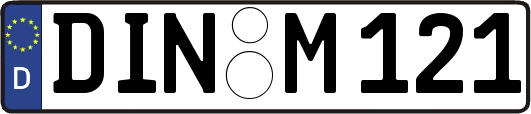 DIN-M121