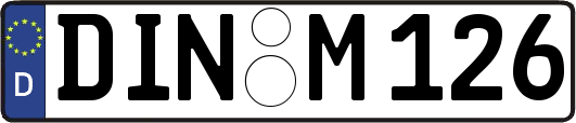 DIN-M126