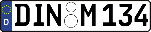 DIN-M134