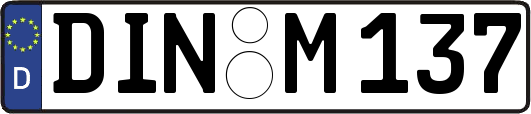 DIN-M137