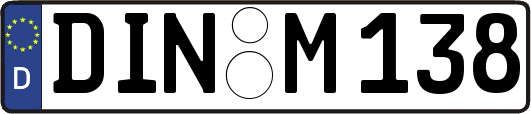 DIN-M138