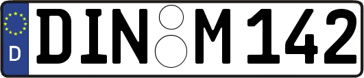 DIN-M142