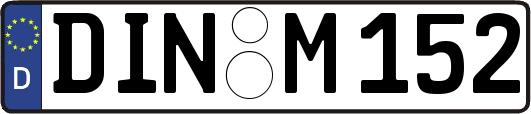DIN-M152