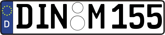 DIN-M155