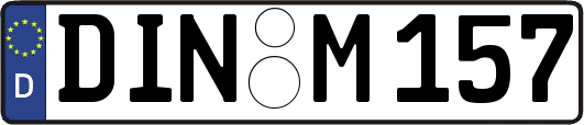 DIN-M157