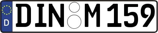 DIN-M159