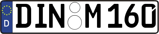 DIN-M160