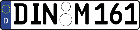 DIN-M161