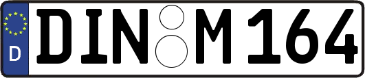 DIN-M164