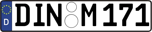 DIN-M171