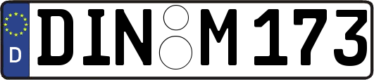 DIN-M173