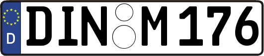 DIN-M176