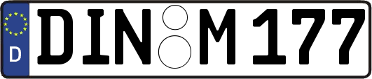 DIN-M177
