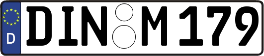 DIN-M179