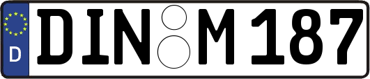 DIN-M187