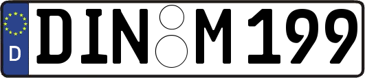 DIN-M199