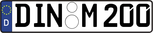 DIN-M200