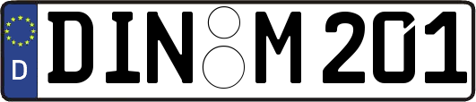 DIN-M201