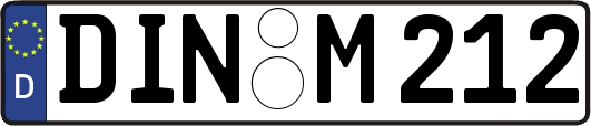 DIN-M212