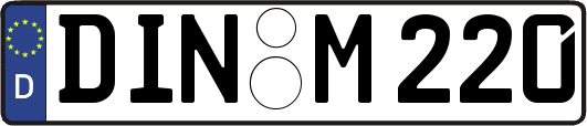 DIN-M220