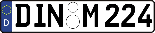 DIN-M224