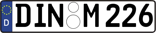 DIN-M226
